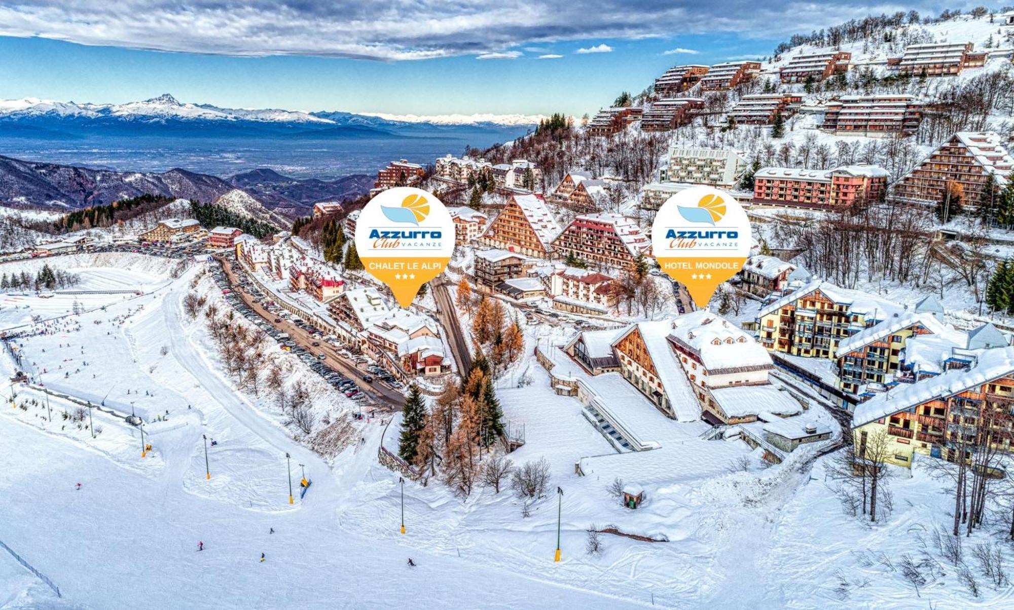 Chalet Le Alpi - Azzurro Club Prato Nevoso Esterno foto