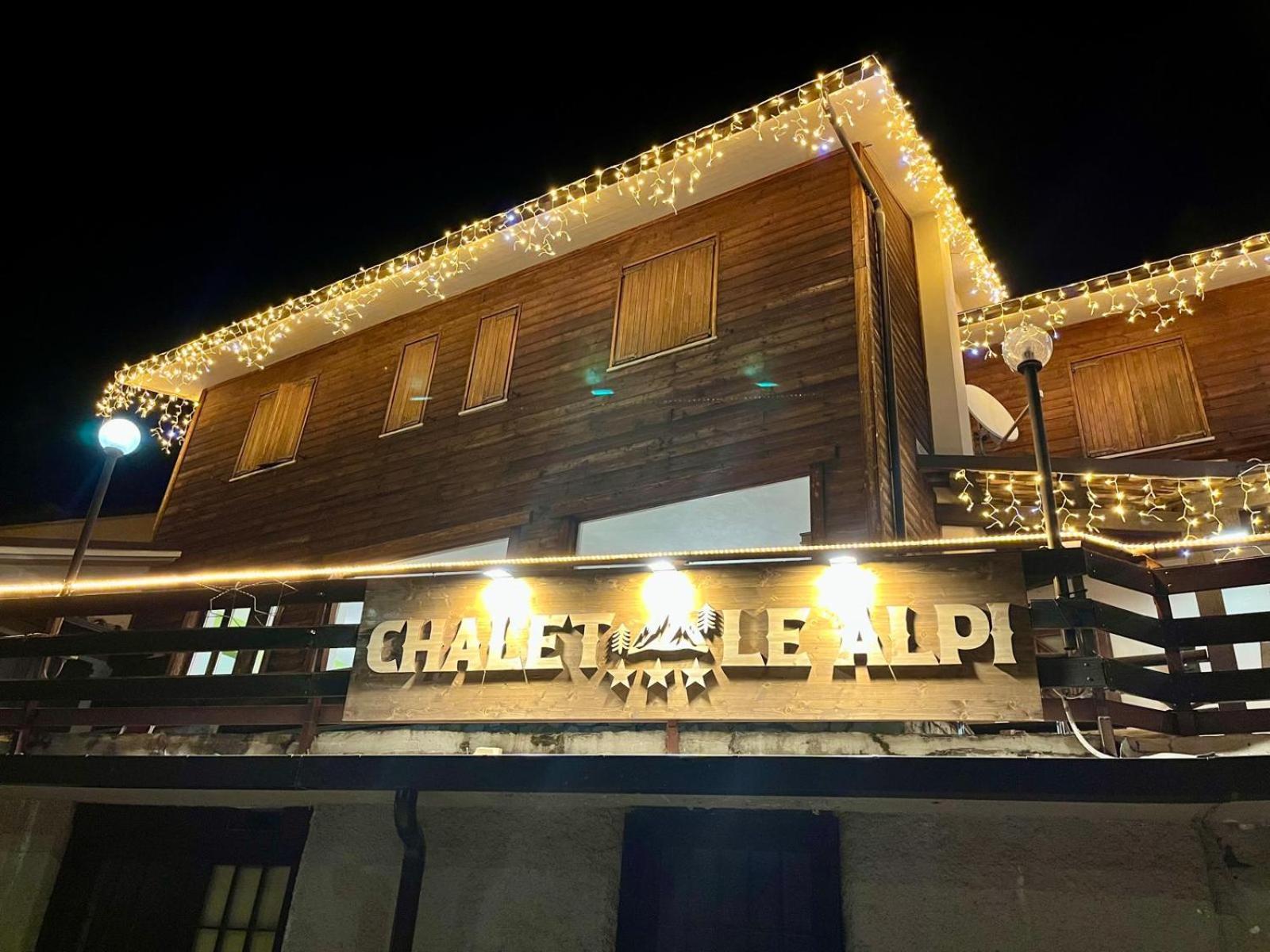 Chalet Le Alpi - Azzurro Club Prato Nevoso Esterno foto